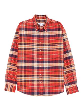 Lc23 Check Flannel Shirt