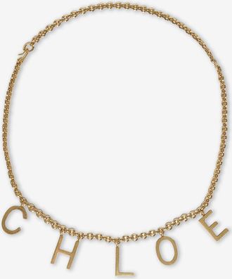 Chloé Goldener Kettengürtel The Chloé Letters