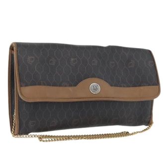 Dior Pre-owned Cross Body Bags, female, Multicolor, Size: ONE SIZE Pre-owned Vintage Shoulder Bag