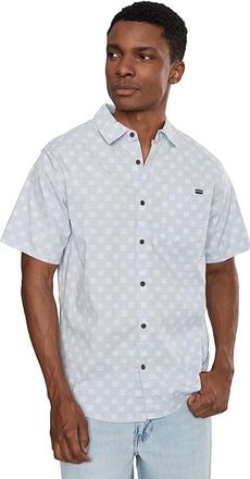 Hurley Lido Stretch Short Sleeve Mens T Shirt Light Asteroid : 2XL, Cotton/Spandex