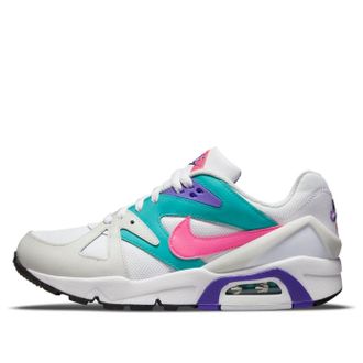 Nike (WMNS) Nike Air Zoom Structure Triax 91 White Teal Pink CZ1529-100