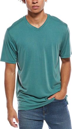 Tommy Bahama Bay Stripe V-Neck T-Shirt