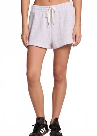 Chaser Zuma Strappings Shorts In Light Grey