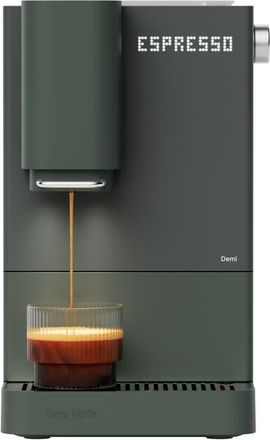 Terra Kaffe Demi Automatic Espresso Machine in Forest at Nordstrom