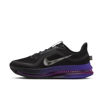Nike Womens Pegasus Premium Road Running Shoes in Black | HQ2593-013