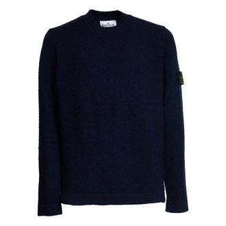 Stone Island Hombre, Jerseys, Azul, Talla: L