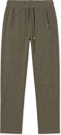 Freddy Pantaloni donna effetto tricot con cuciture laterali