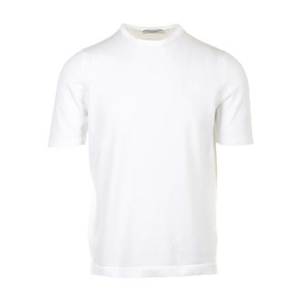Gran Sasso Tops, Heren, Wit, M, Witte Truien Collectie