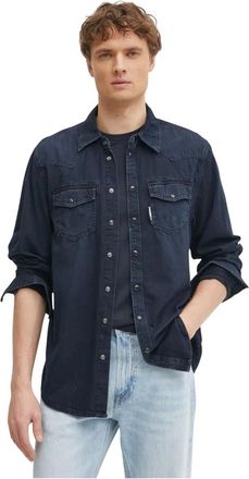 Karl Lagerfeld Hombre, Camisas, Azul, Talla: S