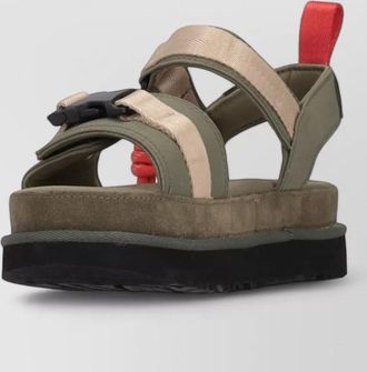 UGG goldenstar wildwood open toe sandals