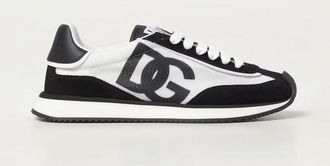 Dolce & Gabbana Sneakers DG Cushion Dolce & Gabbana in camoscio e mesh