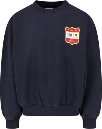 Rhude Felpa Filatro Crest Ls