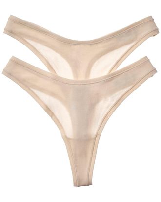 Florence By Mills 2Pk Softie Thong