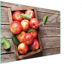 OEM Placa Protectora De Vidrio Para Estufa 70x52 Manzanas