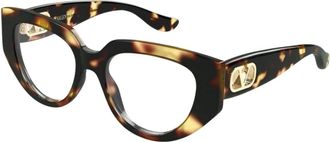 Valentino Cat-eye Optical Frame - female - Valentino - Glasses - Brown - 52 MM - Accessories