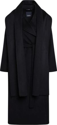 Max Mara Carisma Coat - Coats - Mujer - Azul - XS
