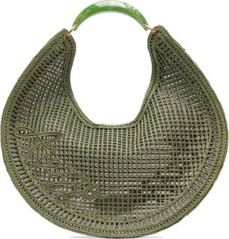 Arezzo Large Isla Shoulder Bag in Pulse Green Bag at Nordstrom
