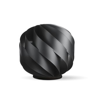 Linea Zero Lap Sobremesa Plastico Negro Cm. 15 X 15 Horas