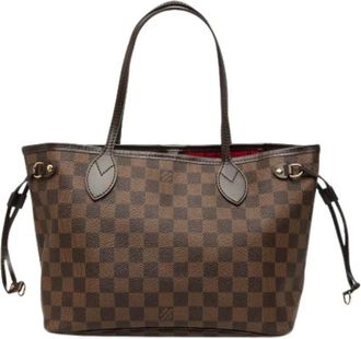 Louis Vuitton Pre-owned Neverfull PM - Pre-owned - Mujer - Marr&oacute;n - ONE SIZE
