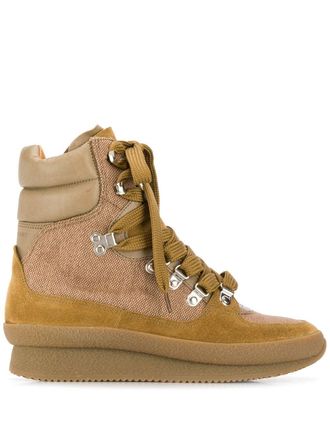 Isabel Marant Stivali stringati - Verde