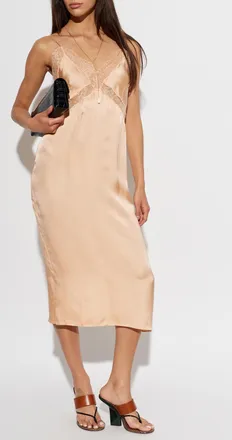 Anine Bing Carissa Dress, Womens, Pink