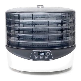 Lacor Deshidratador Alimentario Lacor Terra Negro 5 Bandejas