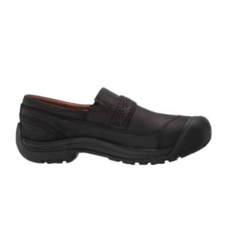Keen Womens Kaci Buckle Slip On Shoes In Black