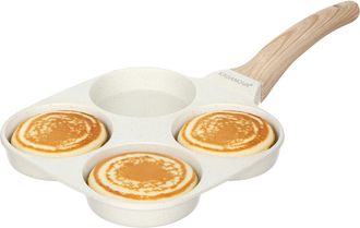 KASANOVA Padella 4 pancake 9 cm crema