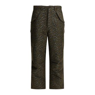 Beams Plus Pantalones Cargo de 6 Bolsillos - Trousers - Hombre - Marr&oacute;n - M