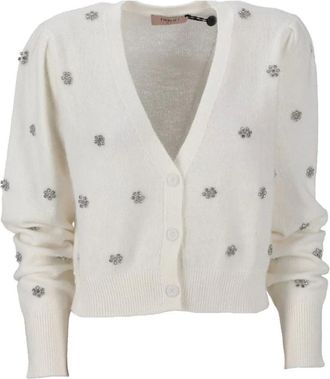 Twinset Mujer, Jerseys, Blanco, Talla: L