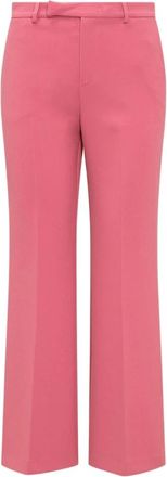 Simona Corsellini Broeken, Dames, Roze, S, Wide Broeken