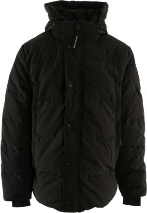 Canada Goose Wyndham Parka - Heren - Gewatteerde jassen - Zwart - XL - Katoen - Jassen