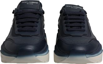 Dolce & Gabbana Navy Blue Daymaster Low Top Men Sneakers Mens Shoes