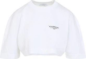 Givenchy T-shirt a maniche lunghe con logo - Bianco