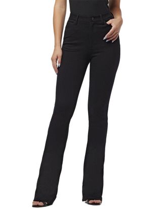 Joe's Black Ponte High Rise Bootcut Jean
