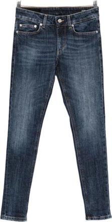 Dondup Slim-fit Jeans - Dames - Slim Fit Jeans - Blauw - W31 - Jeans