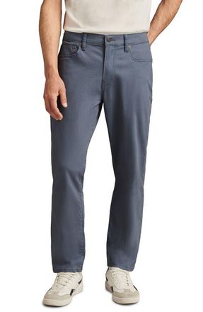 Lucky Brand 410 Athletic Sateen Straight Leg Jeans in Yale at Nordstrom, Size 33 X 34