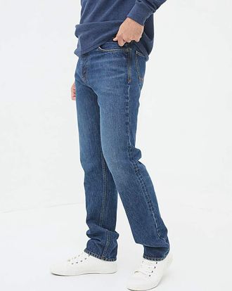 FatFace Indigo Denim Jean - Blue