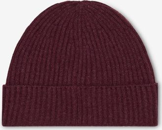 Brunello Cucinelli Rippstrickmütze aus Kaschmir