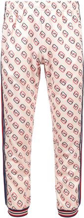 Gucci Mens Interlocking GG Joggers - Multicolour - Size X-Small