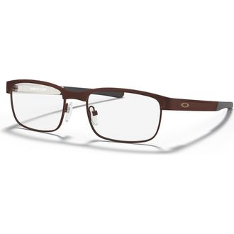 Oakley 54mm Square optical glasses in Brown at Nordstrom