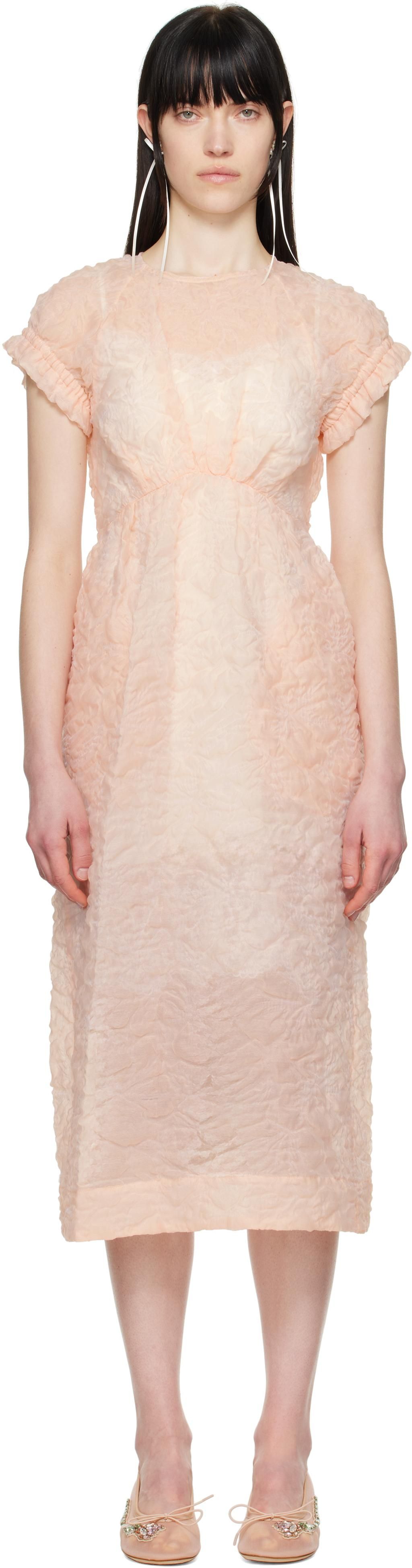 ワンピース ERMANNO SCERVINO Macrame lace dress Orange D412Q322FWR Ermanno Scervino Macramé Lace Dress from $1,413.00 - on Stylight