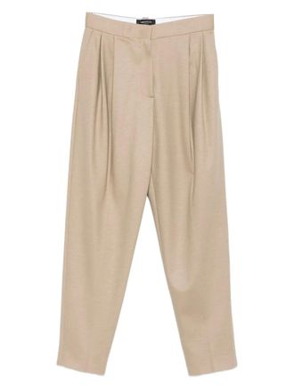 Fabiana Filippi pleated-front trousers - Neutrals