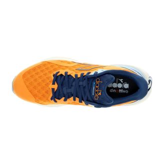 Diadora Mythos Blushield Volo 3 Brgt Marigold / Blue Opal / White 179090-D0482 Mens