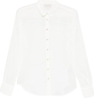 Forte_Forte Camicia Regular Voile Co/se