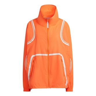 adidas (WMNS) adidas by Stella McCartney TruePace Woven Jacket Orange HB6079