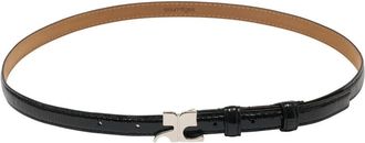 Courr&egrave;ges AC Belt - female - Courr&egrave;ges - Belts - Black - 80 CM - Accessories