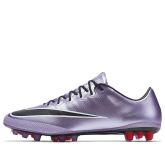 Nike Mercurial Vapor X AG-R Sliver Black 717139-580