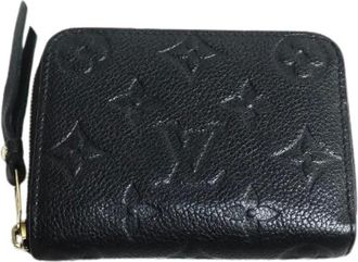 Louis Vuitton Pre-owned Wallets, male, Black, Size: ONE SIZE Pre-owned Canvas wallets