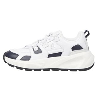 Tommy Hilfiger Sneakers, female, White, Size: 12 US White Sneakers for a Stylish Look